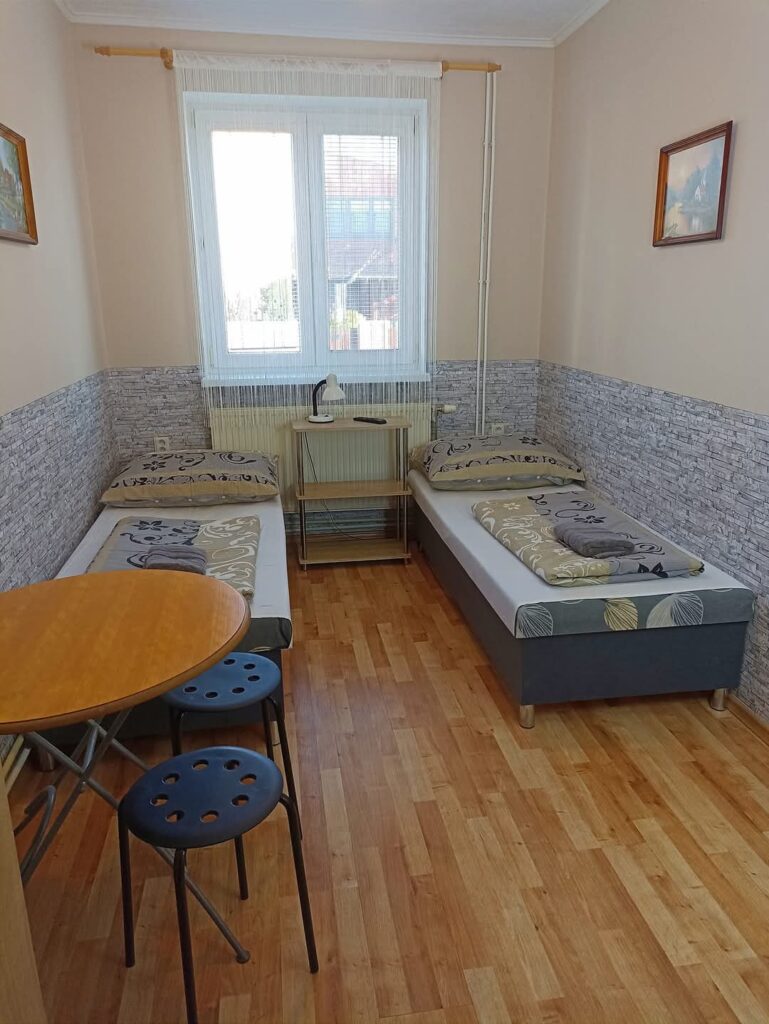 ubytovanie pre pracovne skupiny sturovo