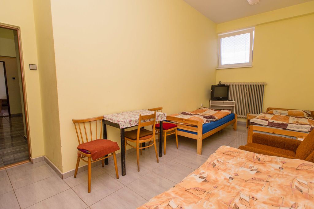 ubytovna partizanske