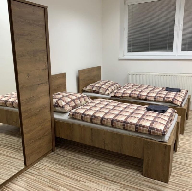 ubytovna domovina vrutky