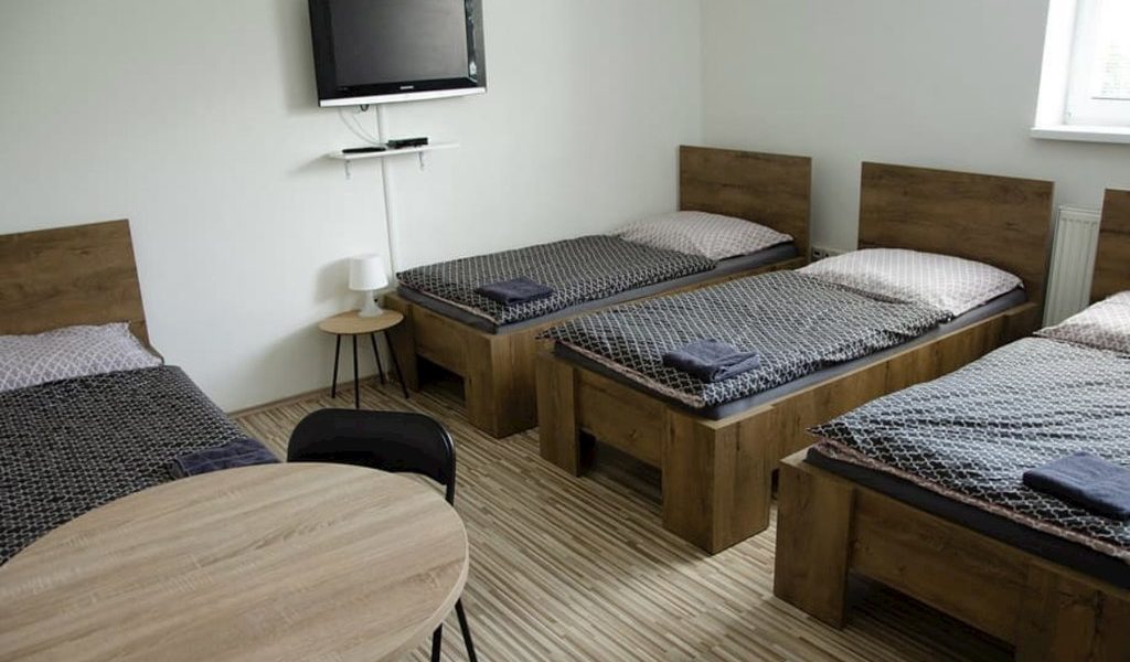 robotnícke ubytovanie