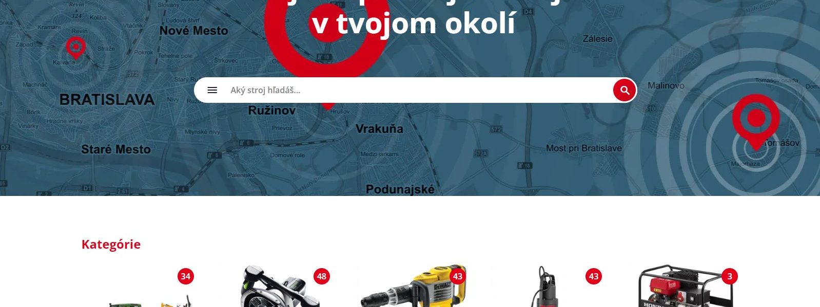 vovreci.sk požičaj náradie