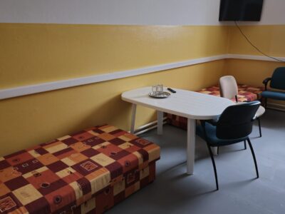 ubytovanie pre robotnikov presov