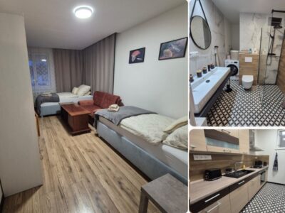 Ubytovanie v apartmánovom dome Ubytovanie 15 minút od Volvo Valaliky